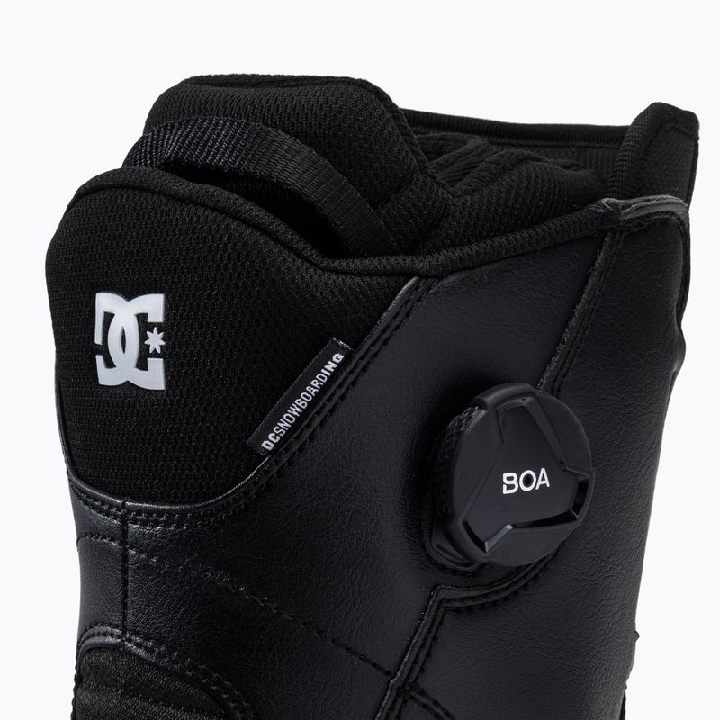Férfi snowboard csizma DC Control black/white 8