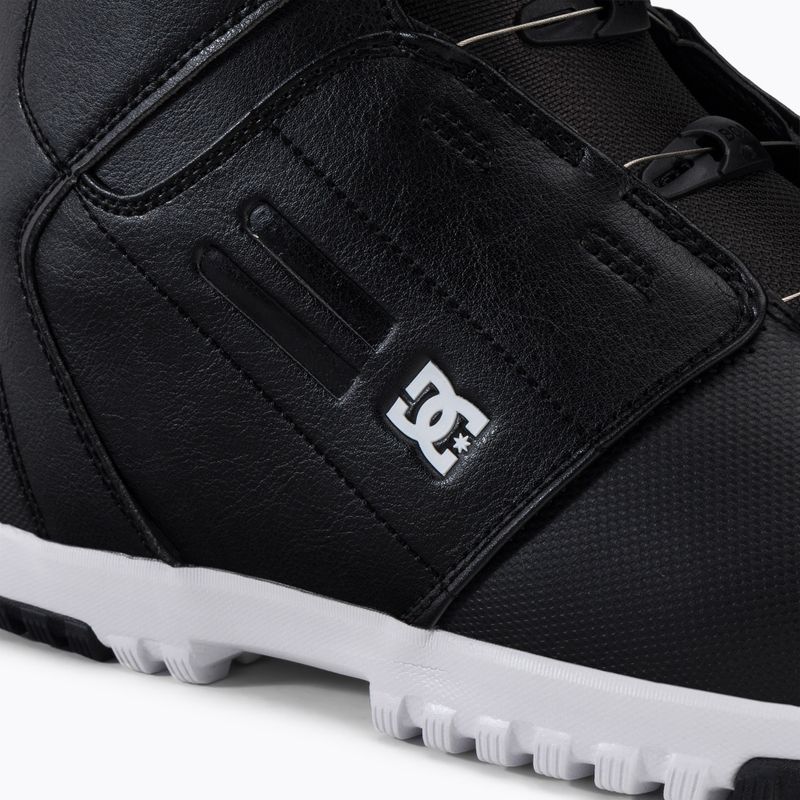 Férfi snowboard csizma DC Control black/white 9
