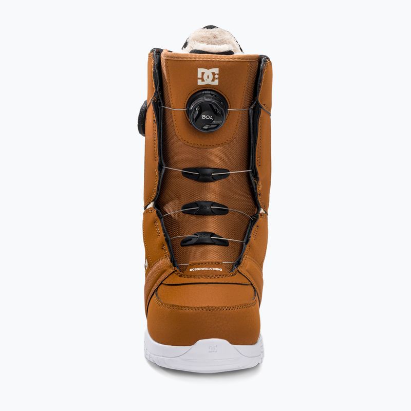 Női snowboard csizma DC Lotus choco brown/off white 3