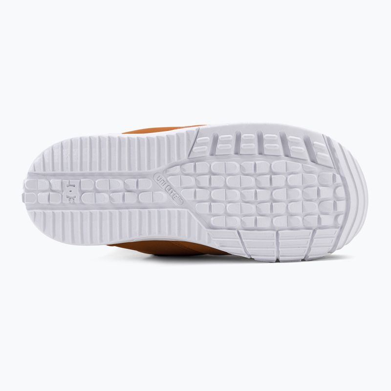Női snowboard csizma DC Lotus choco brown/off white 4