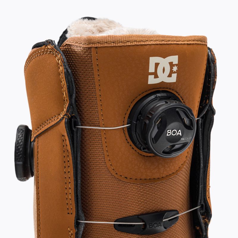 Női snowboard csizma DC Lotus choco brown/off white 6