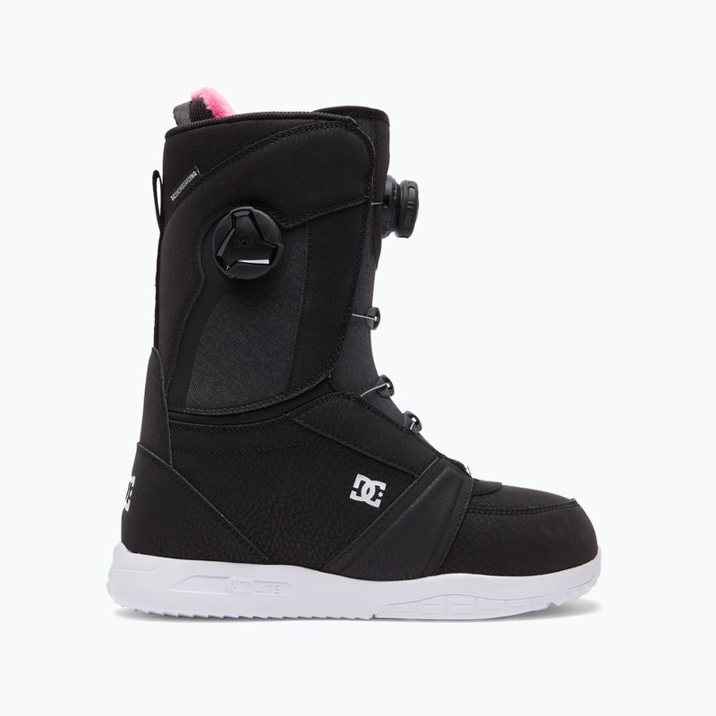 Női snowboard csizma DC Lotus black/black/white 11