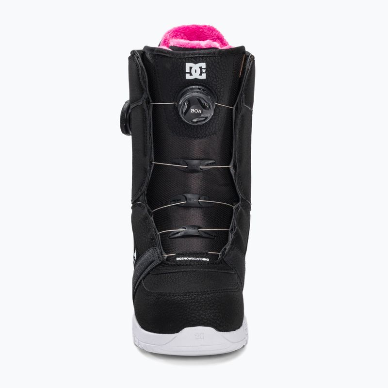 Női snowboard csizma DC Lotus black/black/white 3