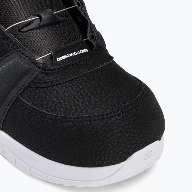 Női snowboard csizma DC Lotus black/black/white 7