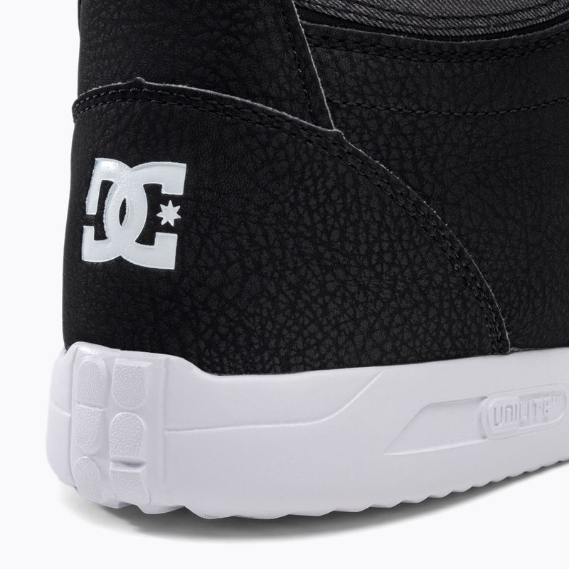 Női snowboard csizma DC Lotus black/black/white 9