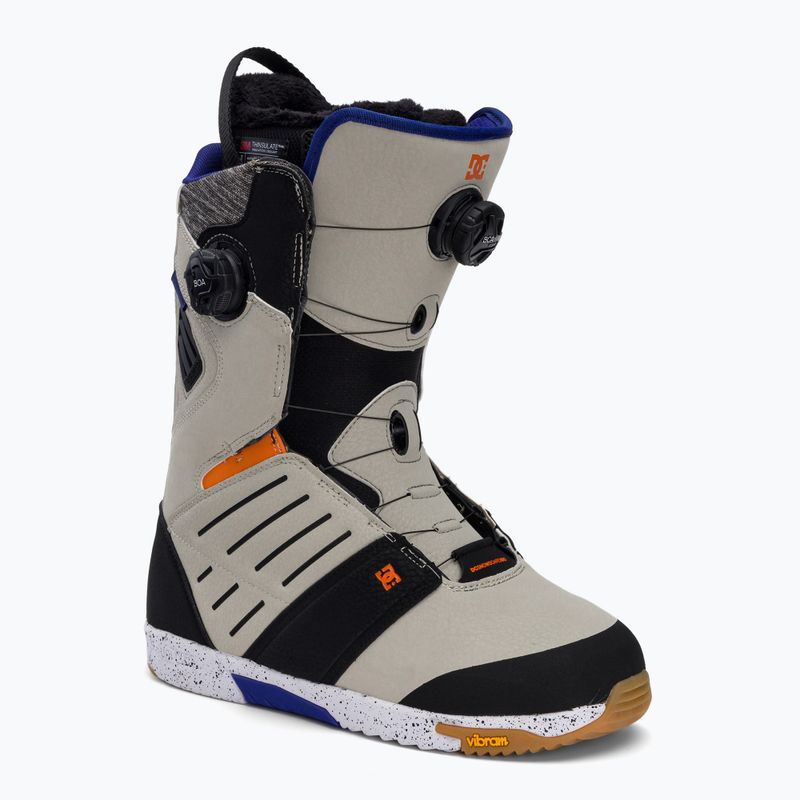 Férfi snowboard csizma DC Judge black/tan
