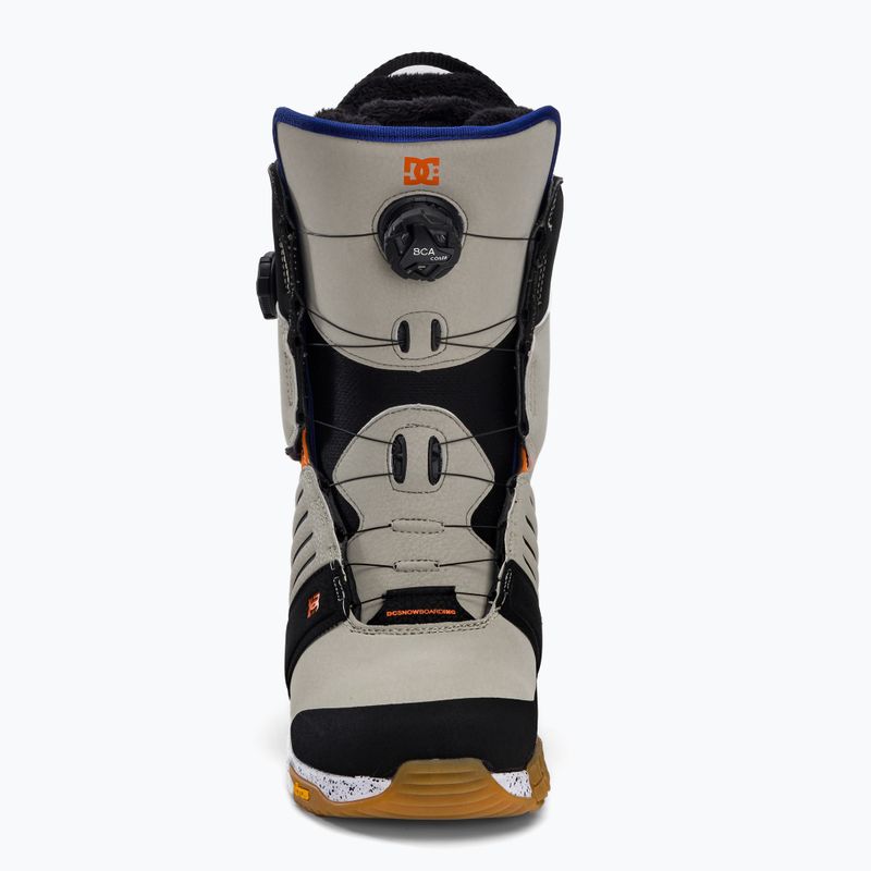 Férfi snowboard csizma DC Judge black/tan 3
