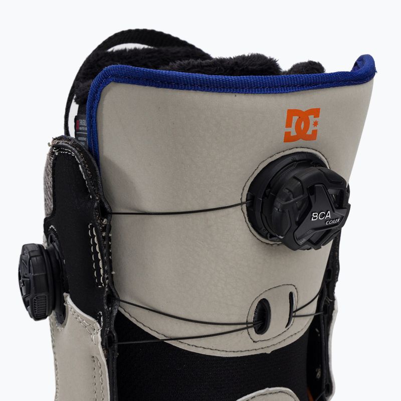 Férfi snowboard csizma DC Judge black/tan 6