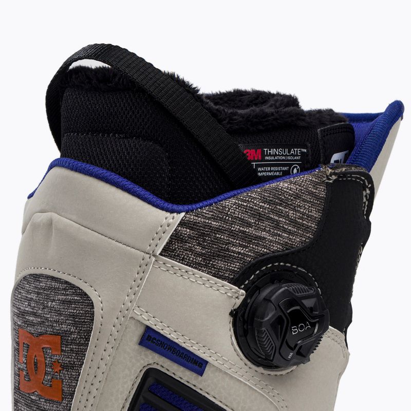 Férfi snowboard csizma DC Judge black/tan 8