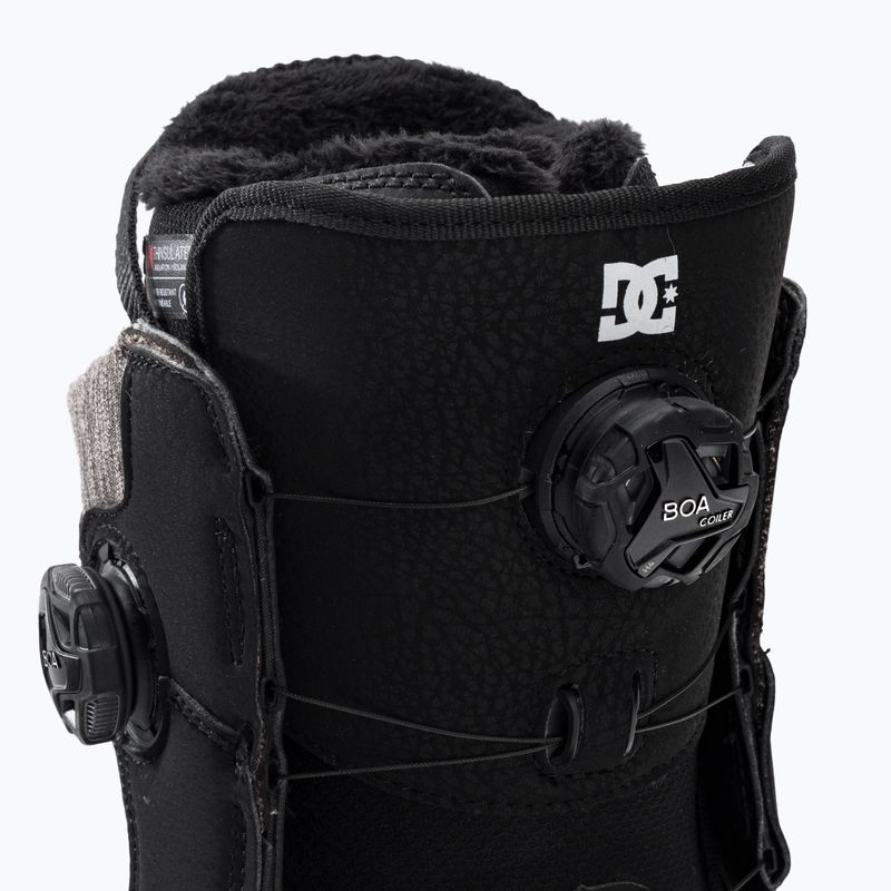 Férfi snowboard csizma DC Judge black 6