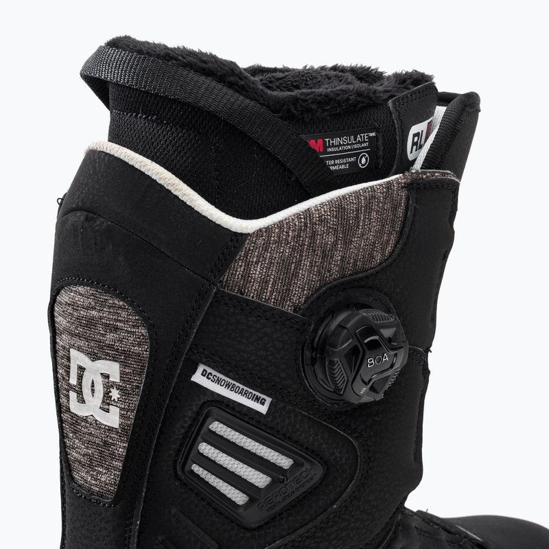 Férfi snowboard csizma DC Judge black 8