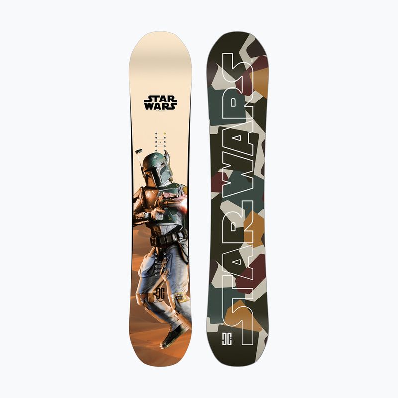 Férfi snowboard DC SW Bobafett Ply multicolor 8