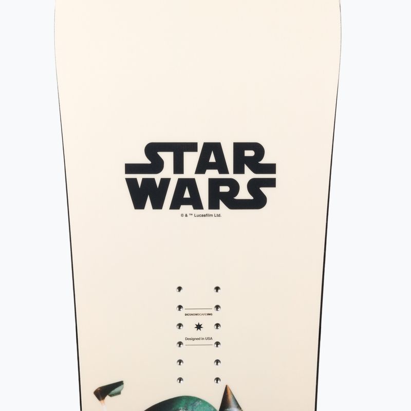 Férfi snowboard DC SW Bobafett Ply multicolor 5