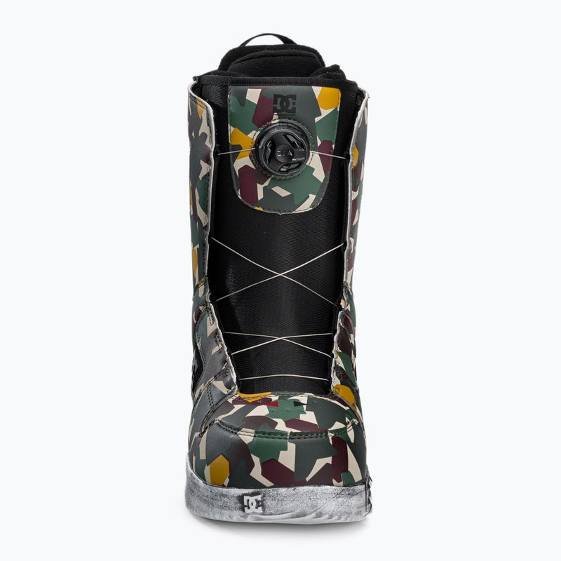 Férfi snowboard csizma DC SW Phase Boa green/brown/black 3
