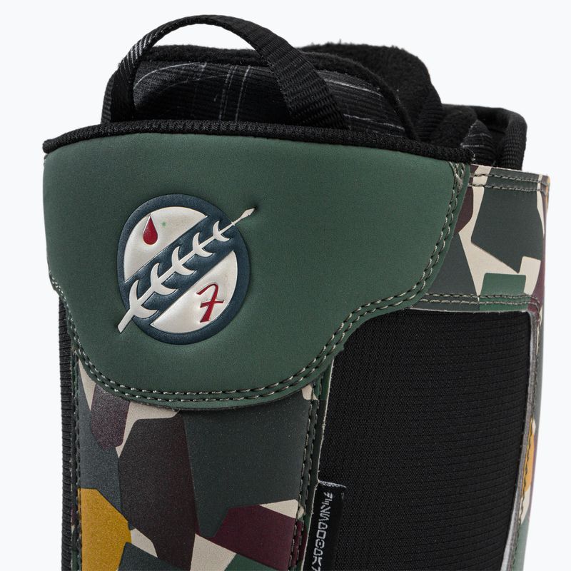 Férfi snowboard csizma DC SW Phase Boa green/brown/black 6