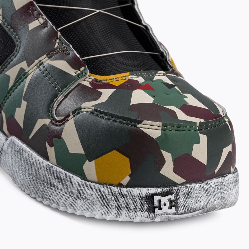 Férfi snowboard csizma DC SW Phase Boa green/brown/black 7