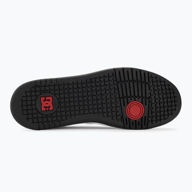 Férfi cipő DC Manteca 4 black/athletic red 5