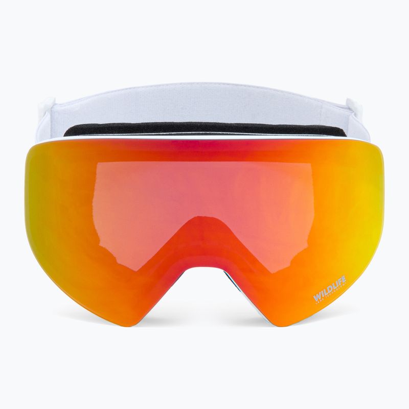 VonZipper Encore fehér snowboard szemüveg AZYTG00114 2