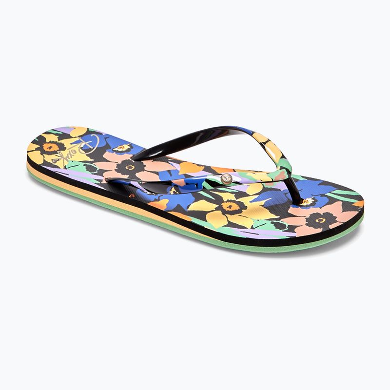 Női flip flopok ROXY Portofino III 2021 black multi 9