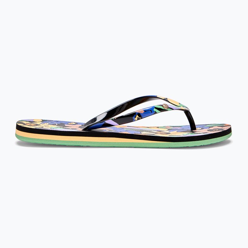 Női flip flopok ROXY Portofino III 2021 black multi 10