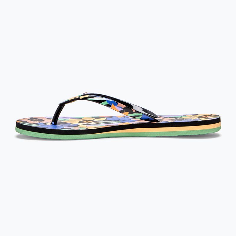 Női flip flopok ROXY Portofino III 2021 black multi 11