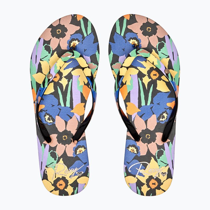 Női flip flopok ROXY Portofino III 2021 black multi 12