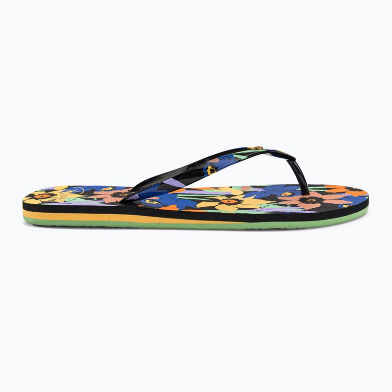 Női flip flopok ROXY Portofino III 2021 black multi 2