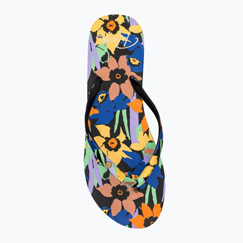 Női flip flopok ROXY Portofino III 2021 black multi 6