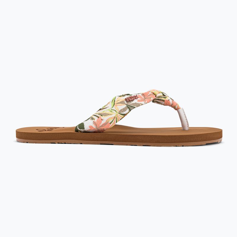 Női flip flopok ROXY Paia IV 2021 white/pink 2