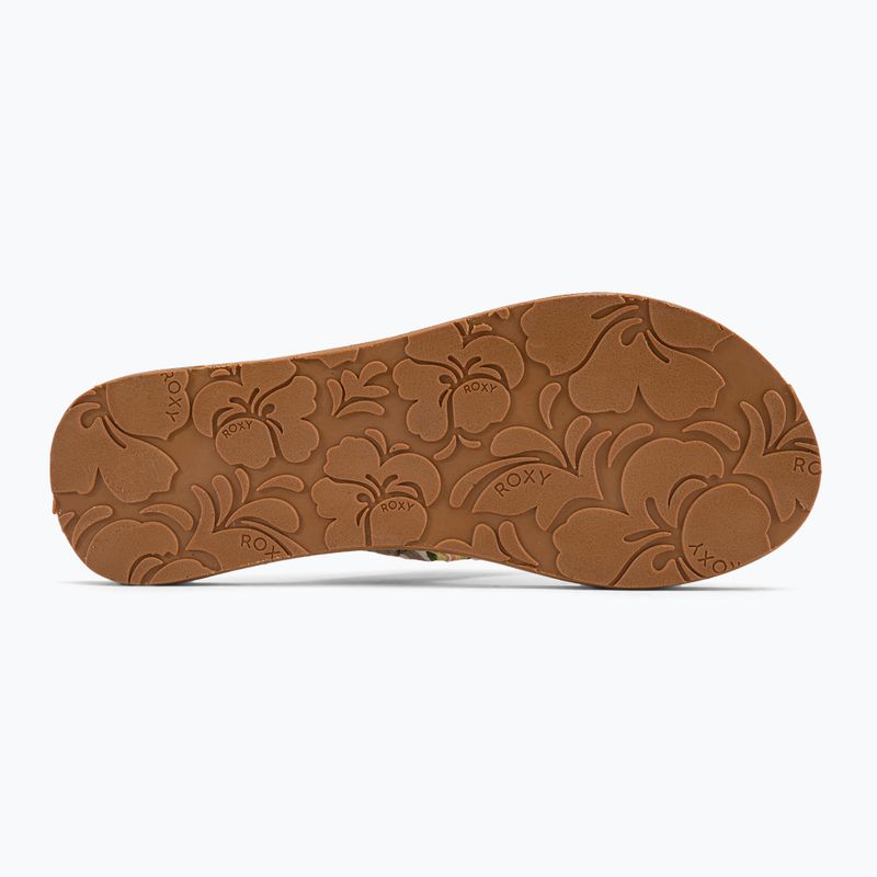 Női flip flopok ROXY Paia IV 2021 white/pink 5