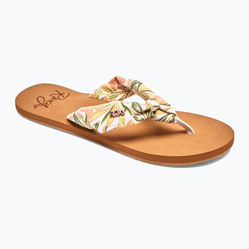 Női flip flopok ROXY Paia IV 2021 white/pink 9