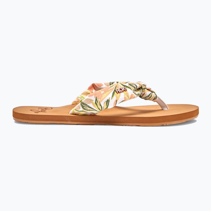 Női flip flopok ROXY Paia IV 2021 white/pink 10