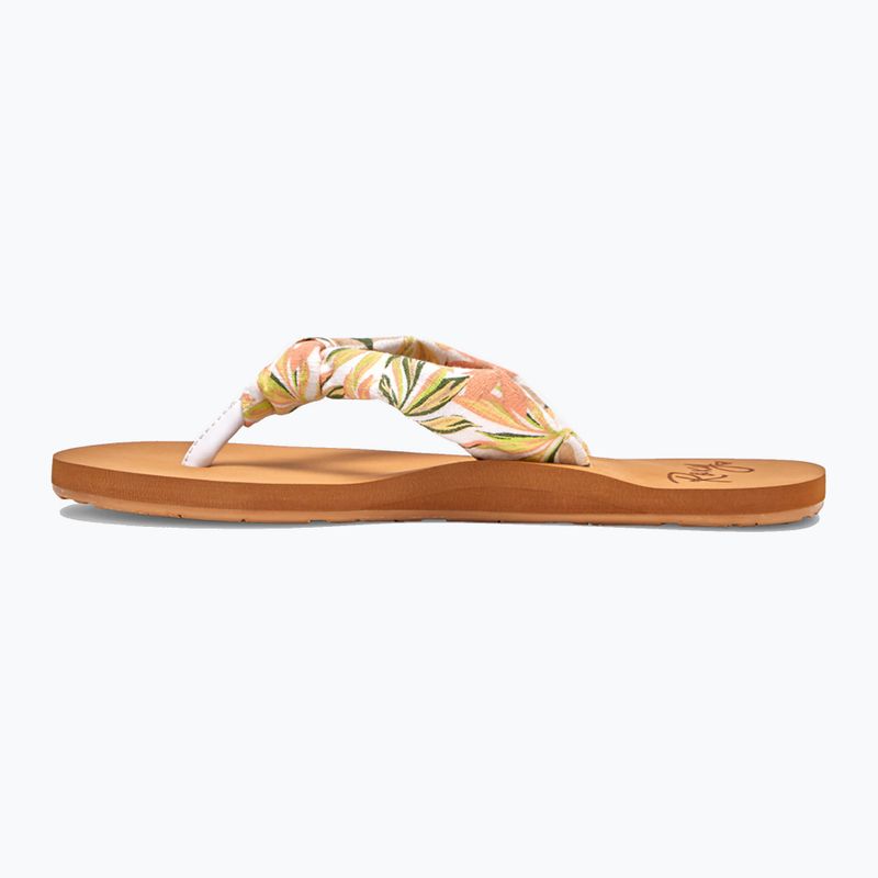 Női flip flopok ROXY Paia IV 2021 white/pink 11