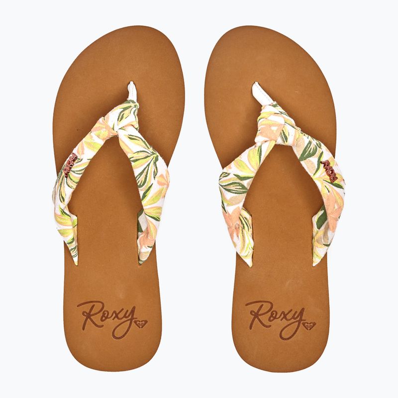 Női flip flopok ROXY Paia IV 2021 white/pink 12
