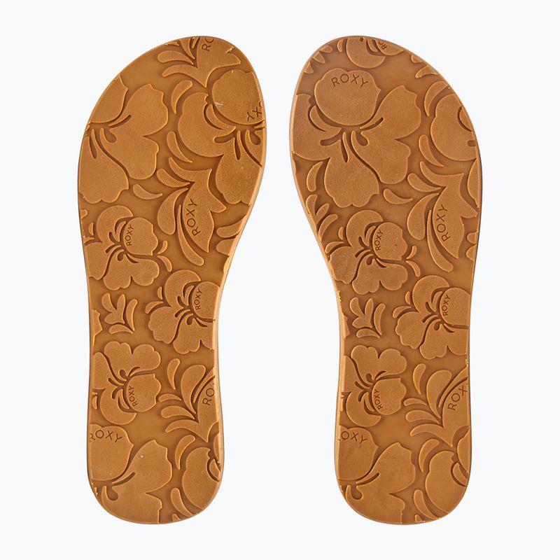 Női flip flopok ROXY Paia IV 2021 white/pink 13