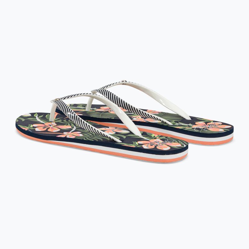 Női flip flopok ROXY Portofino III 2021 dc navy/white 3