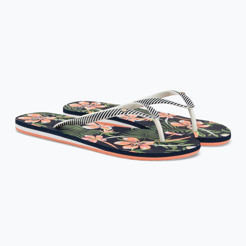 Női flip flopok ROXY Portofino III 2021 dc navy/white 4