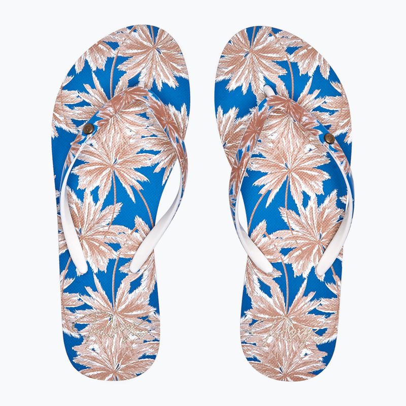 Női flip flopok ROXY Portofino III 2021 light blue 11