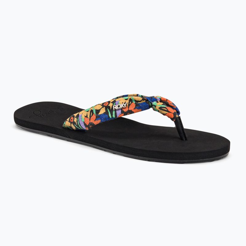 Női flip flopok ROXY Paia IV 2021 black print