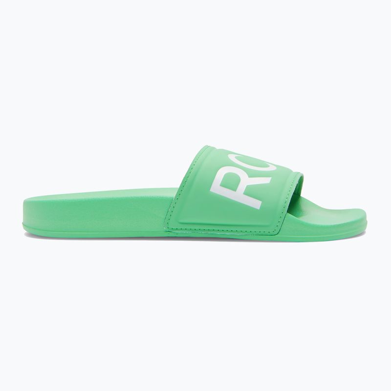 Női flip-flopok ROXY Slippy II 2021 absinthe green 9