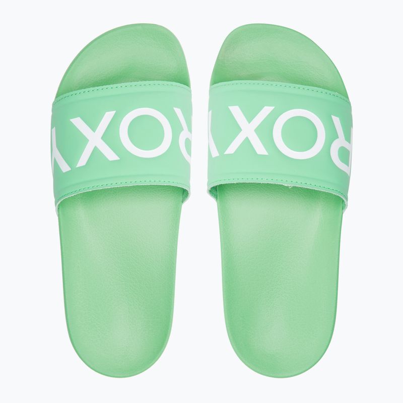 Női flip-flopok ROXY Slippy II 2021 absinthe green 11