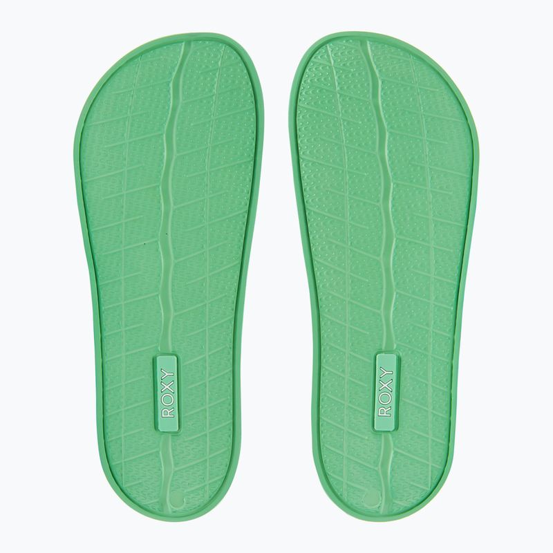 Női flip-flopok ROXY Slippy II 2021 absinthe green 12