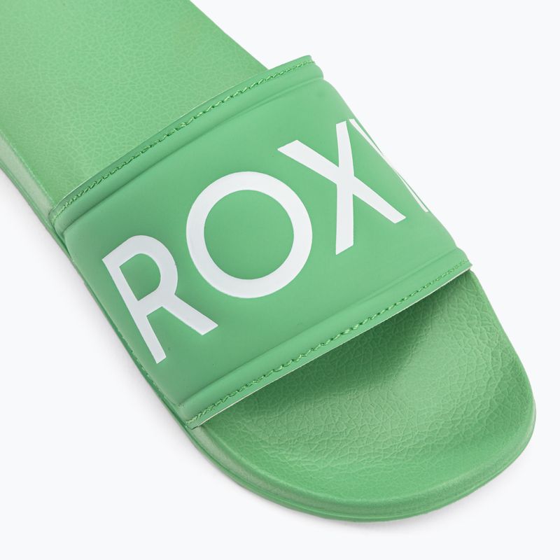 Női flip-flopok ROXY Slippy II 2021 absinthe green 7