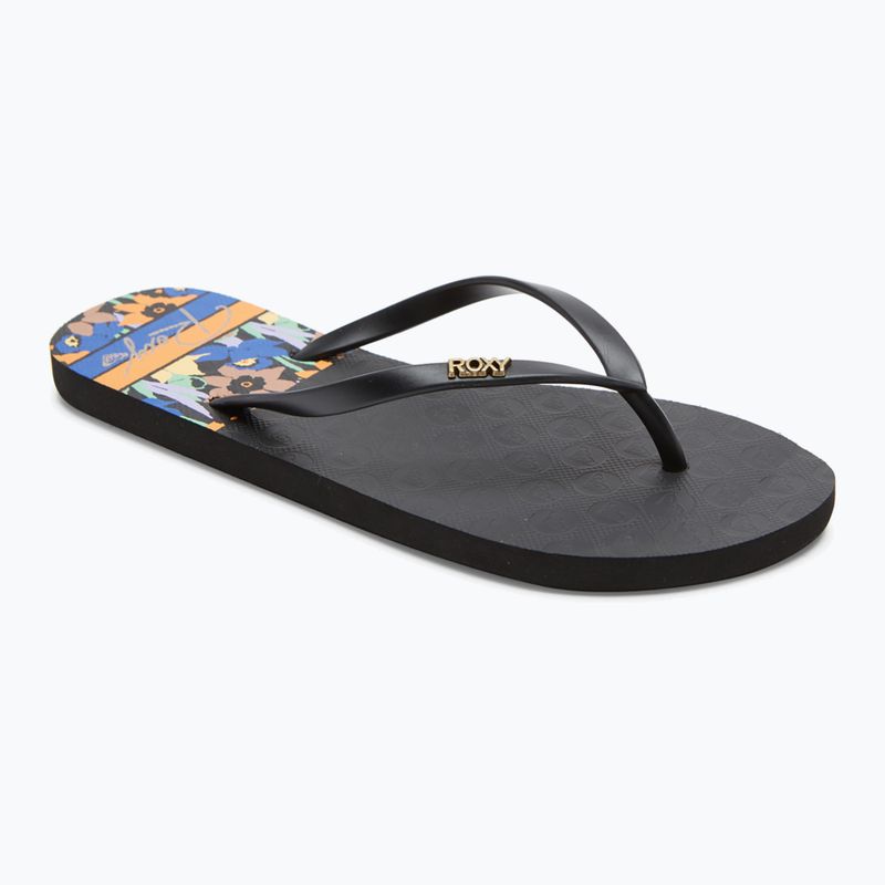 Női flip flopok ROXY Viva Printed 2021 black multi 9