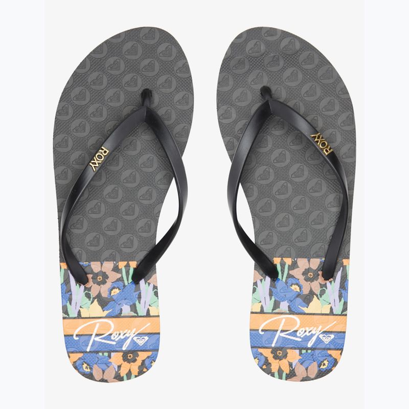 Női flip flopok ROXY Viva Printed 2021 black multi 12