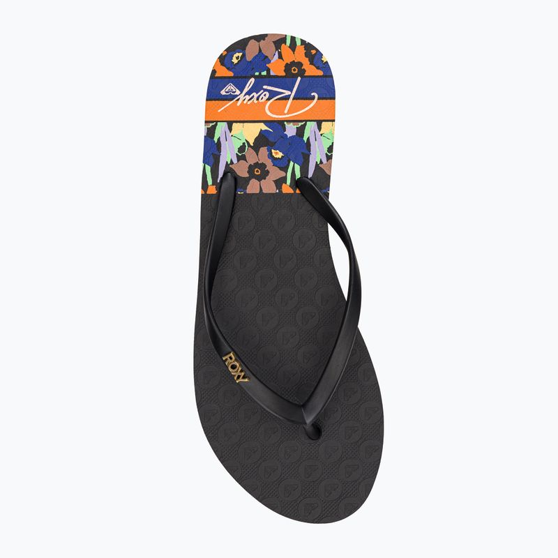 Női flip flopok ROXY Viva Printed 2021 black multi 6