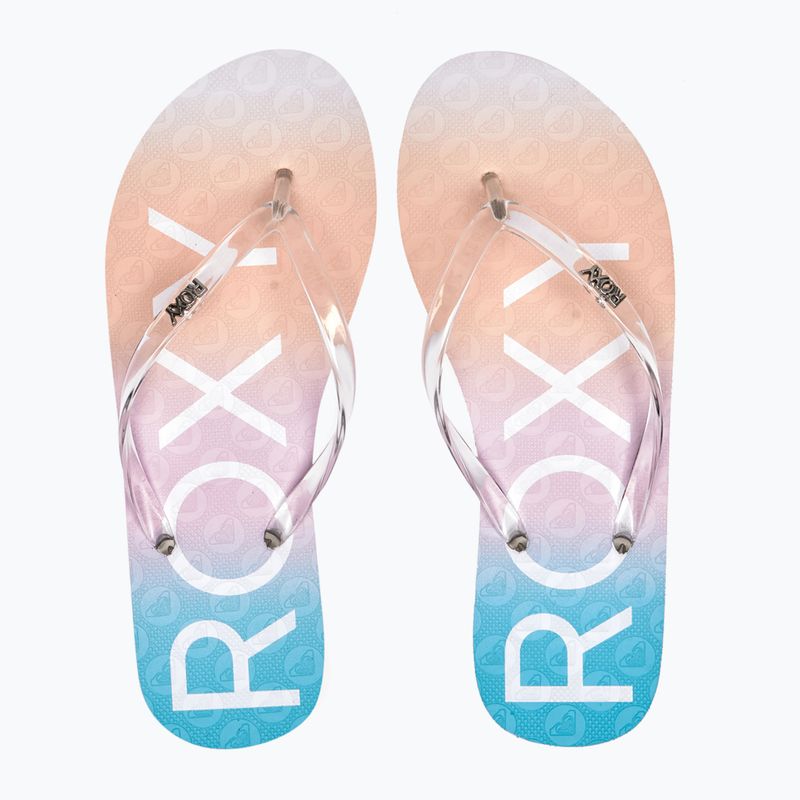 Női flip flopok ROXY Viva Jelly 2021 aquamarine 11