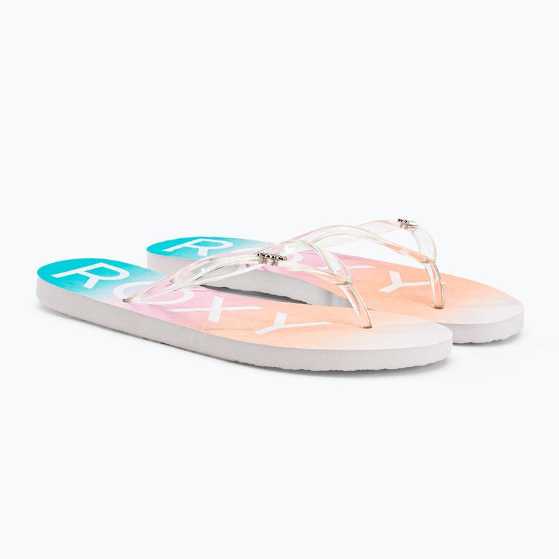 Női flip flopok ROXY Viva Jelly 2021 aquamarine 4