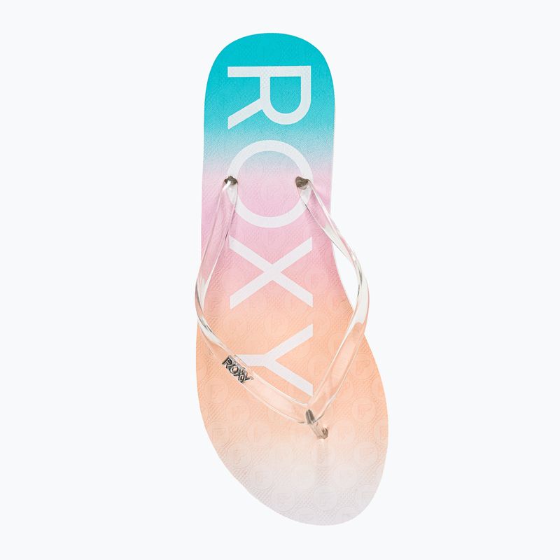 Női flip flopok ROXY Viva Jelly 2021 aquamarine 6