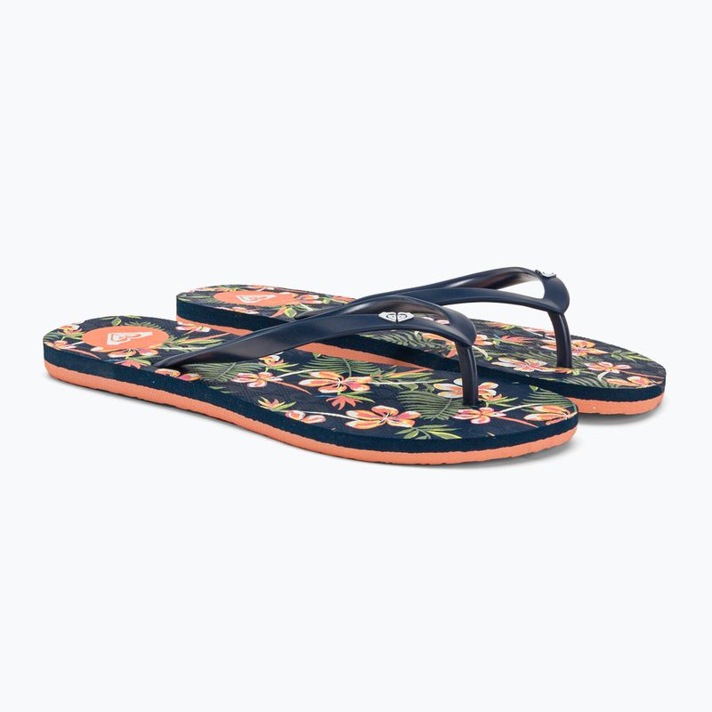 Női flip flopok ROXY To The Sea X 2021 lt navy/pink 4